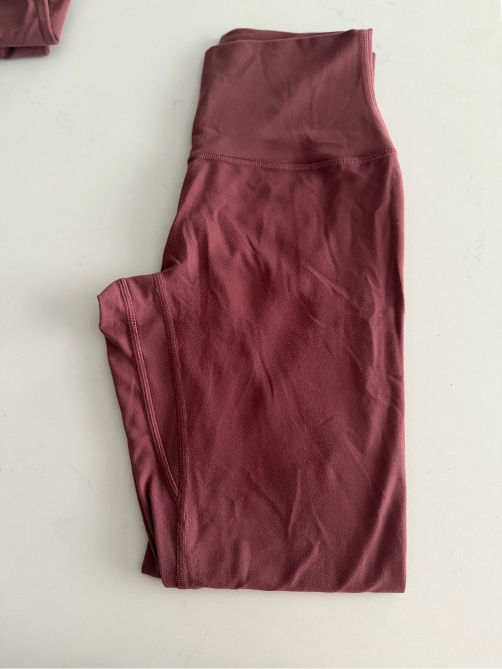 Aritzia Butter 26” Leggings in opera Rose